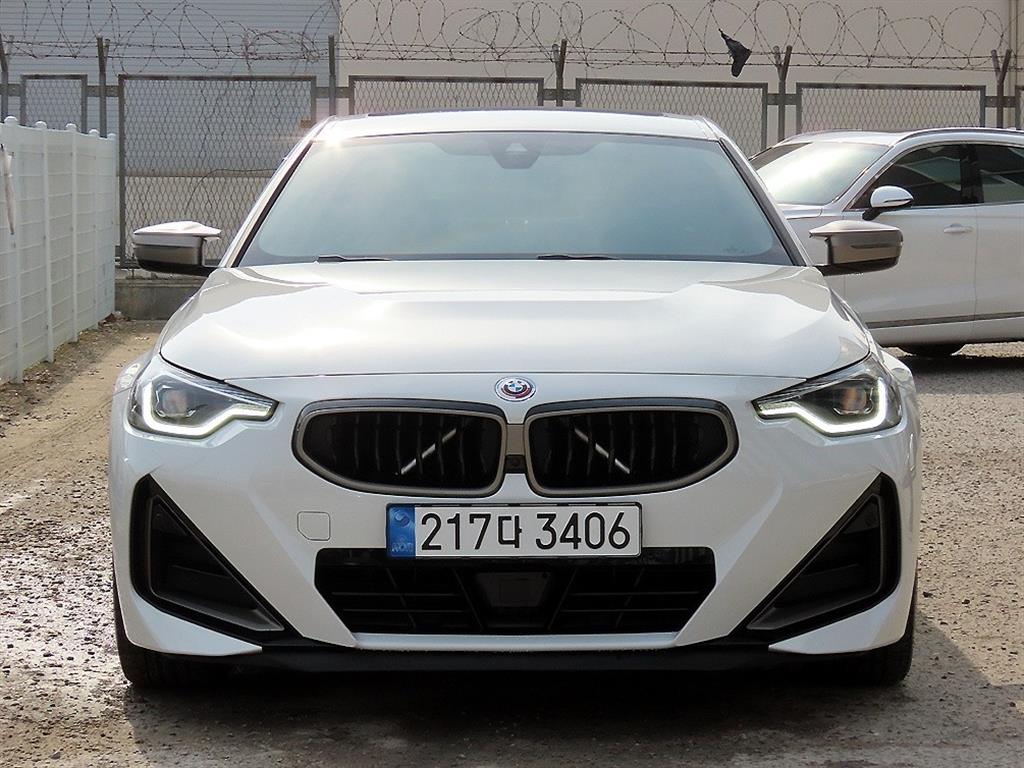 BMW 2 series 2023 Blanco - Importación desde Corea - HF Imports Iquique - Foto 1