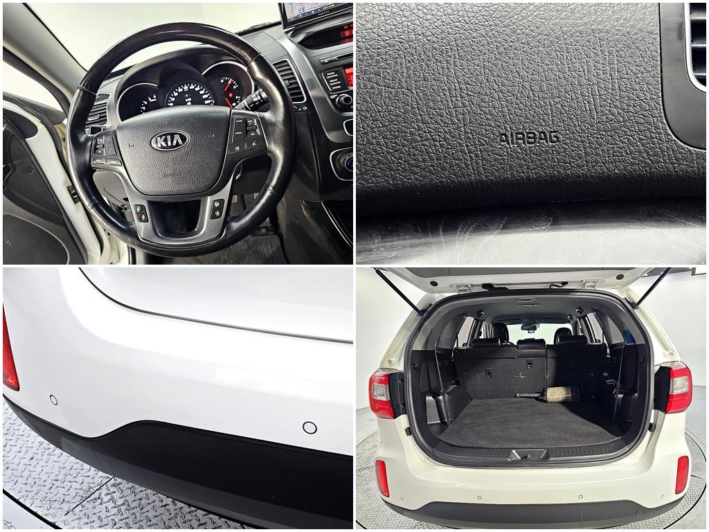 KIA Sorento 2013 Blanco - Importación desde Corea - HF Imports Iquique - Foto 17