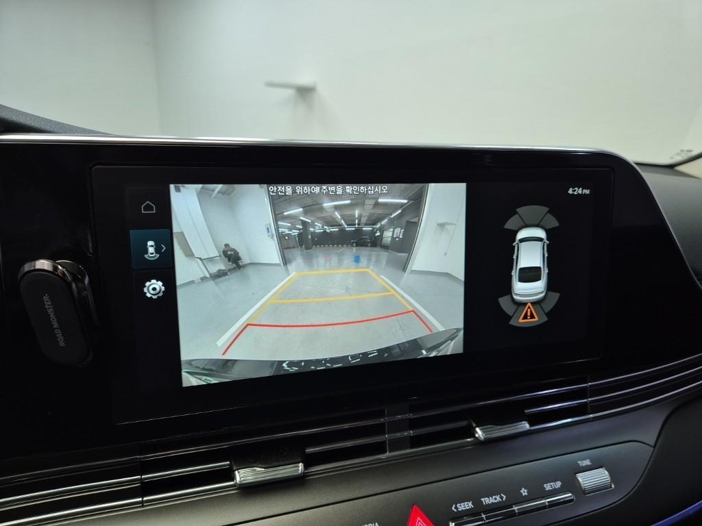 HYUNDAI Grandeur 2021 Gris - Importación desde Corea - HF Imports Iquique - Foto 14