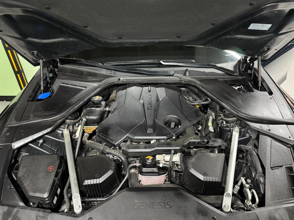 Genesis G80 2021 Azul - Importación desde Corea - HF Imports Iquique - Foto 20