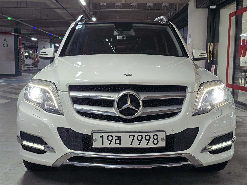 Mercedes Benz GLK Class - Vista 2