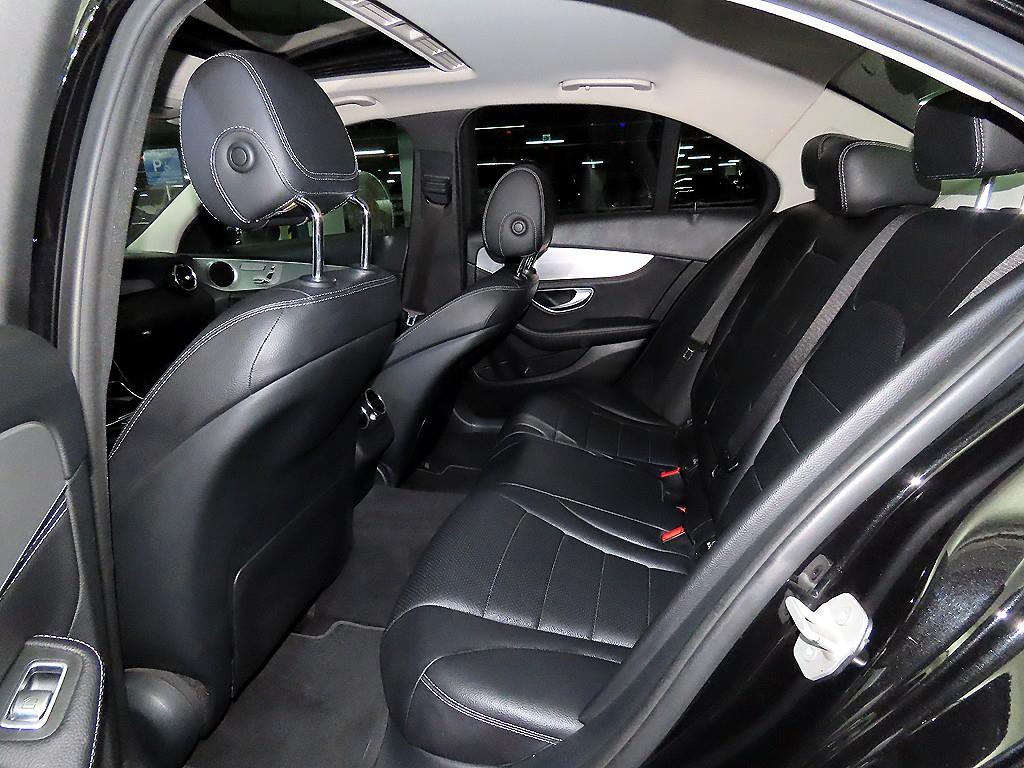 Mercedes Benz C Class - Vista 7