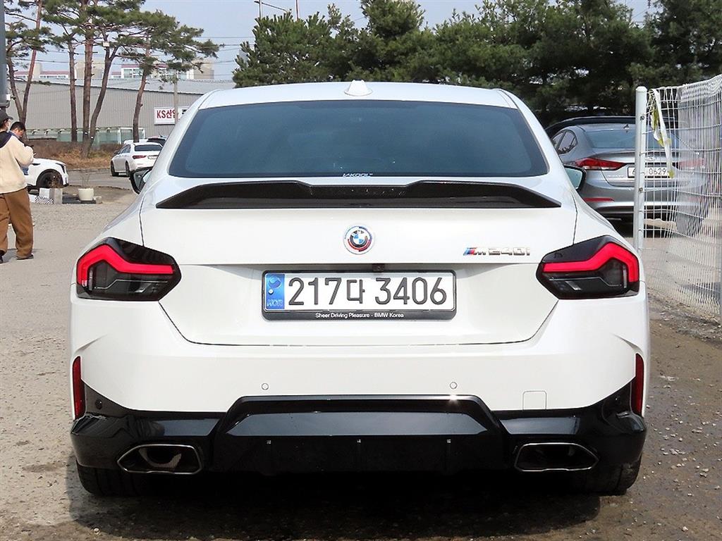 BMW 2 series - Vista 4