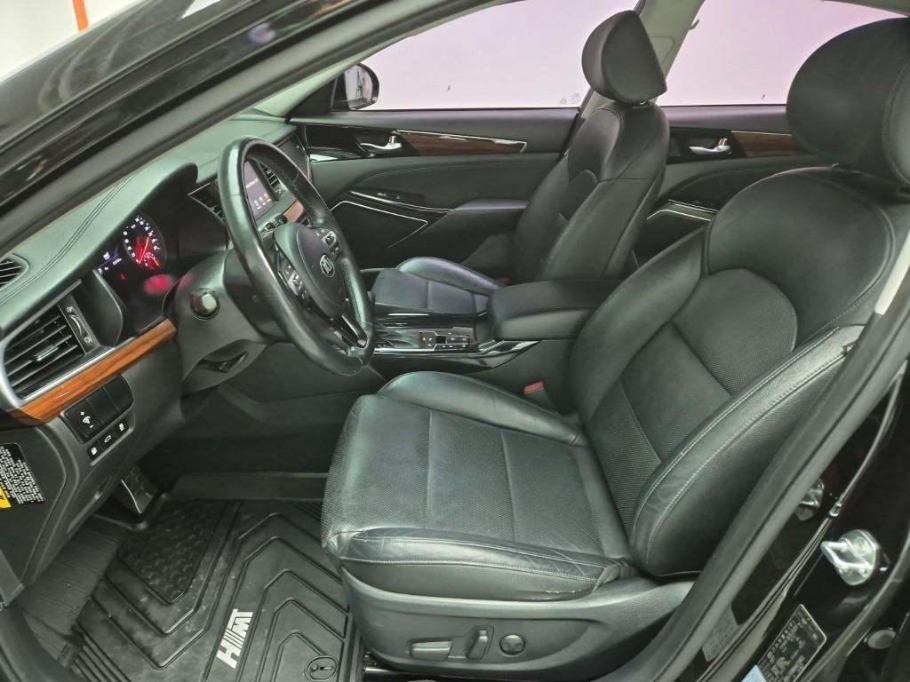 KIA K7 2017 Negro - Importación desde Corea - HF Imports Iquique - Foto 15