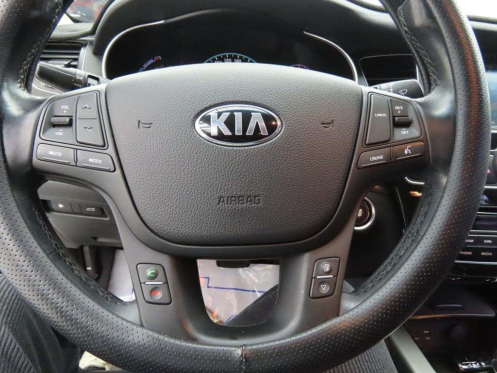 KIA K7 2015 Negro - Importación desde Corea - HF Imports Iquique - Foto 16