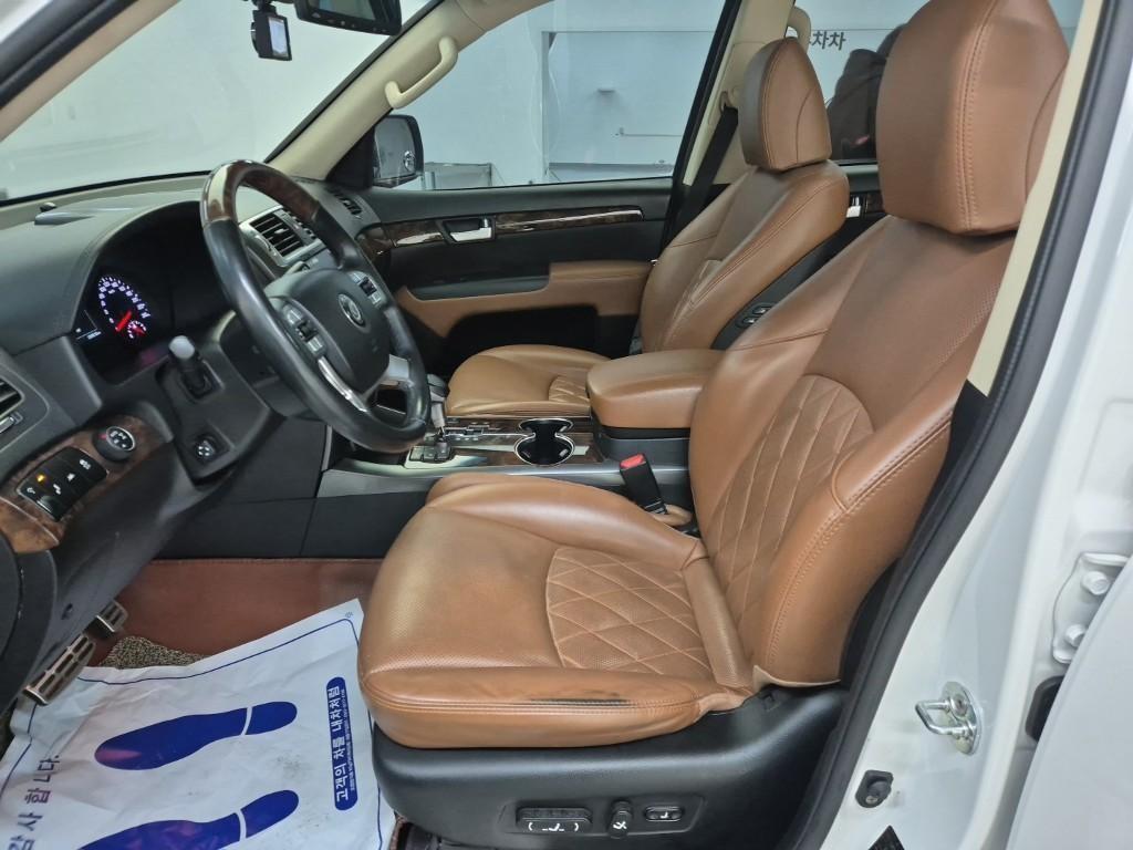 KIA Mohave - Vista 11