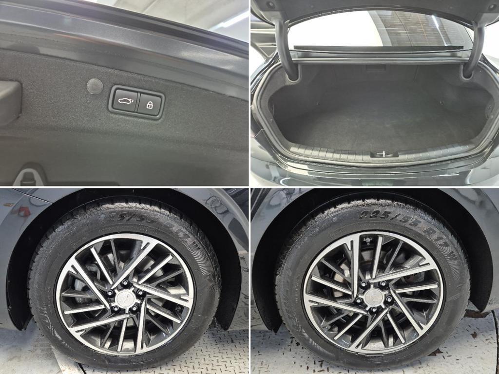 HYUNDAI Grandeur 2021 Gris - Importación desde Corea - HF Imports Iquique - Foto 20