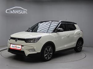 Ssangyong Tivoli - Vista 4