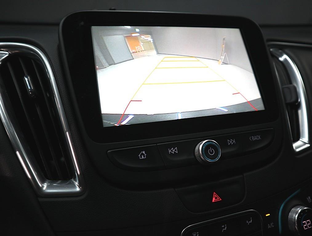 Chevrolet Malibu - Vista 12