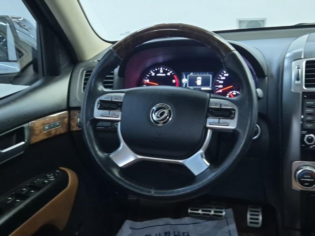 KIA Mohave - Vista 9