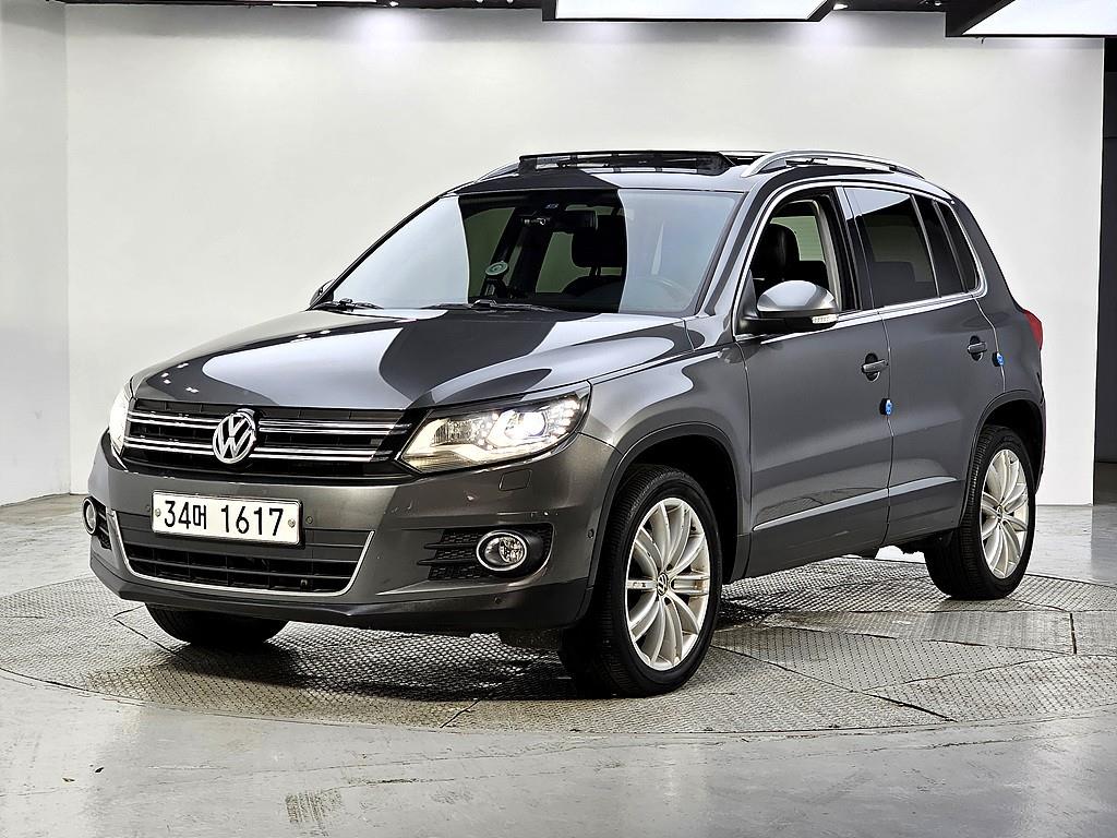 Volkswagen Tiguan 2013 Gris - Importación desde Corea - HF Imports Iquique - Foto 1