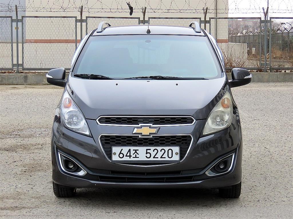 Chevrolet Spark 2014 Negro - Importación desde Corea - HF Imports Iquique - Foto 1