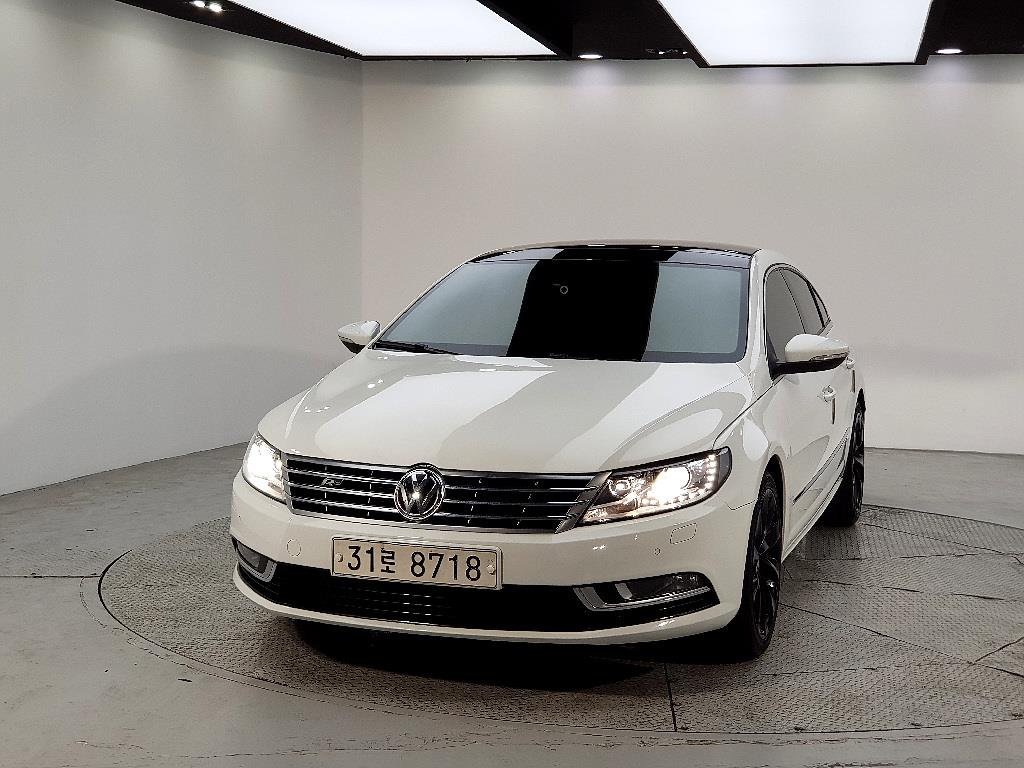 Volkswagen CC - Vista 2