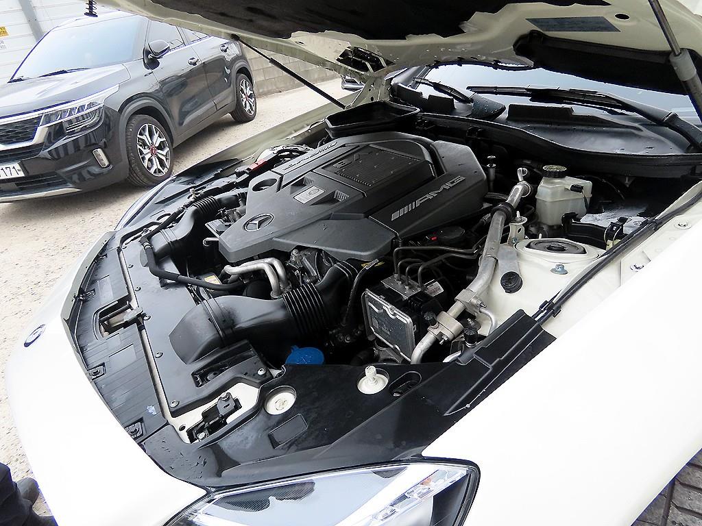 Mercedes Benz SLK Class 2013 Blanco - Importación desde Corea - HF Imports Iquique - Foto 19