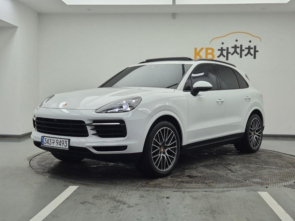 Porsche Cayenne 2020 Blanco - Importación desde Corea - HF Imports Iquique - Foto 1