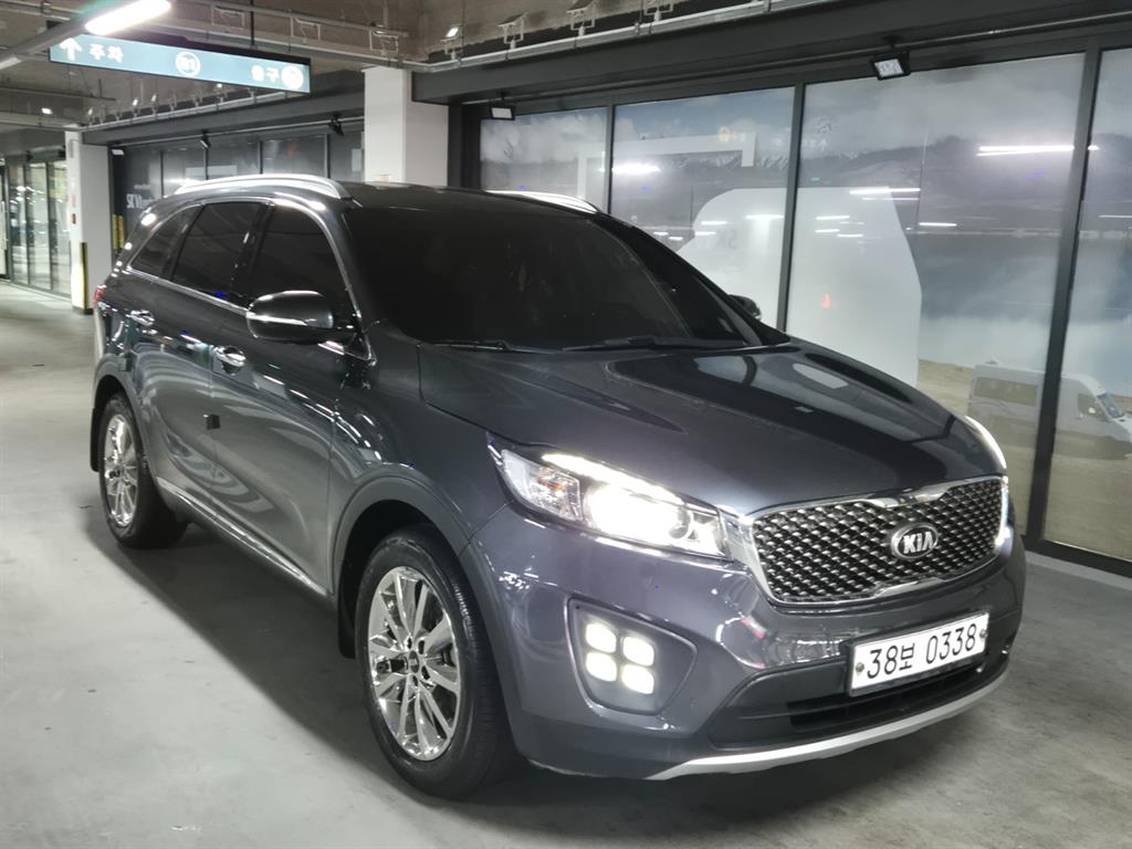 KIA Sorento 2016 Gris - Importación desde Corea - HF Imports Iquique - Foto 1