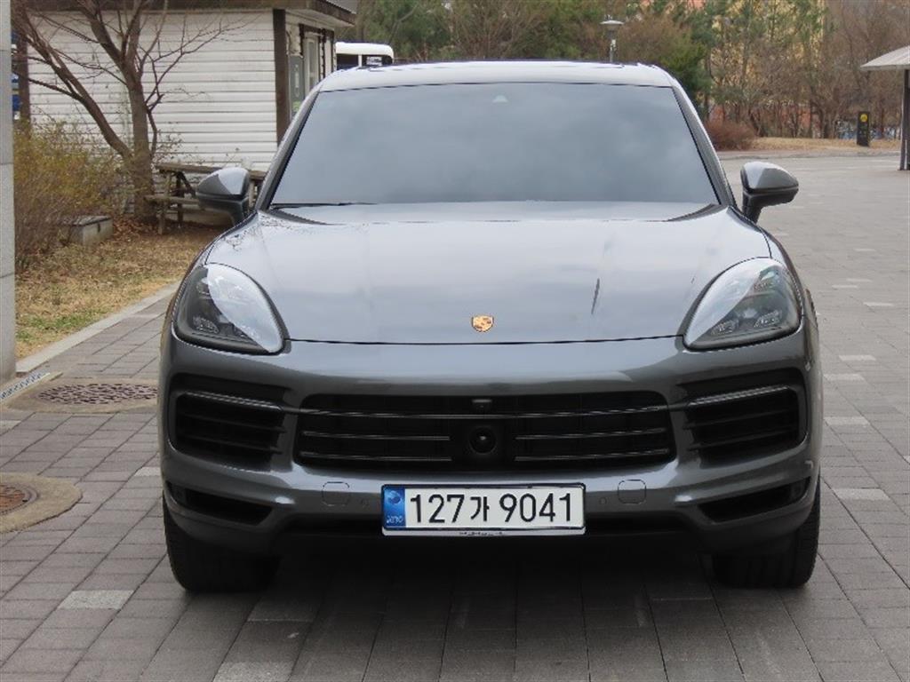 Porsche Cayenne 2021 Gris - Importación desde Corea - HF Imports Iquique - Foto 1