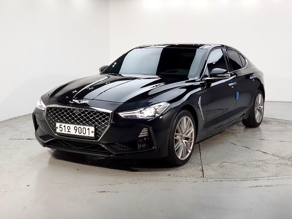 Genesis G70 2019 Negro - Importación desde Corea - HF Imports Iquique - Foto 1