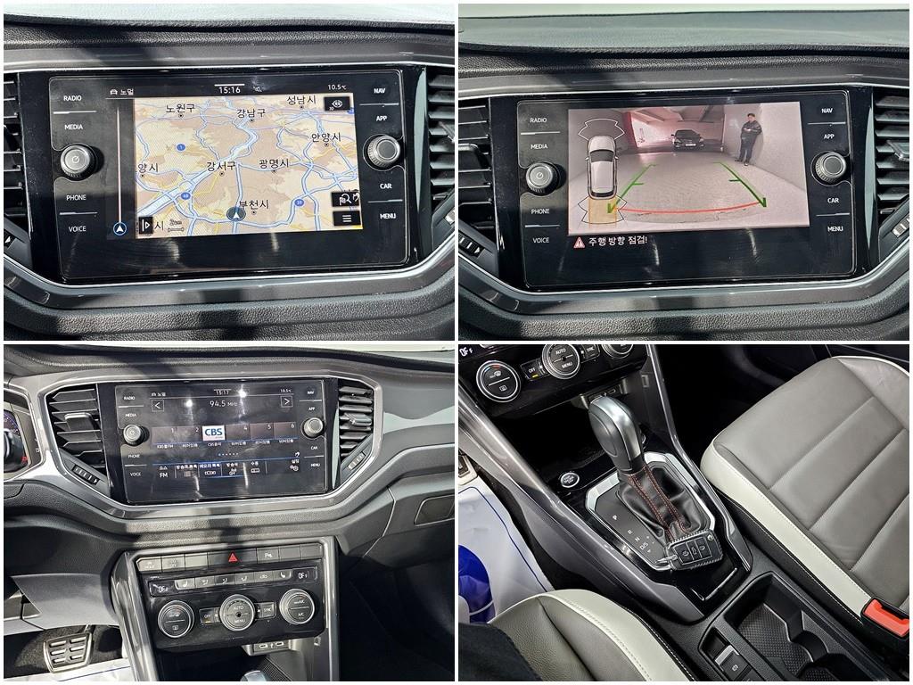 Volkswagen T-Roc 2022 Blanco - Importación desde Corea - HF Imports Iquique - Foto 19