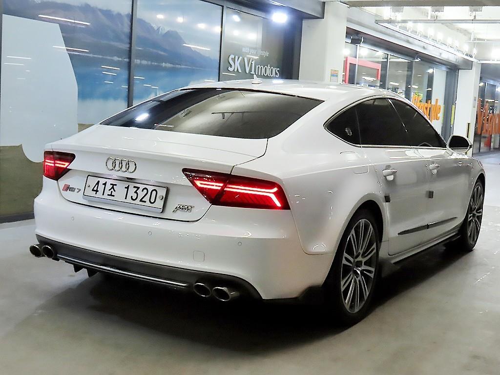 Audi A7 - Vista 4