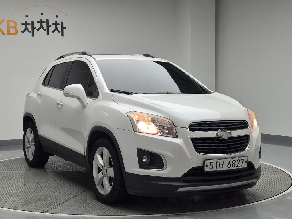 Chevrolet Trax - Vista 4