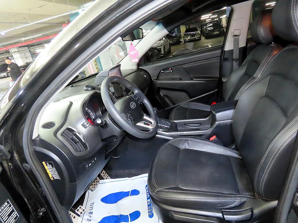 KIA Sportage - Vista 6