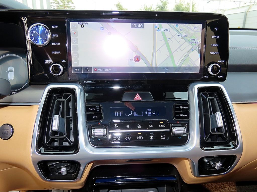 KIA Sorento 2021 Azul - Importación desde Corea - HF Imports Iquique - Foto 13