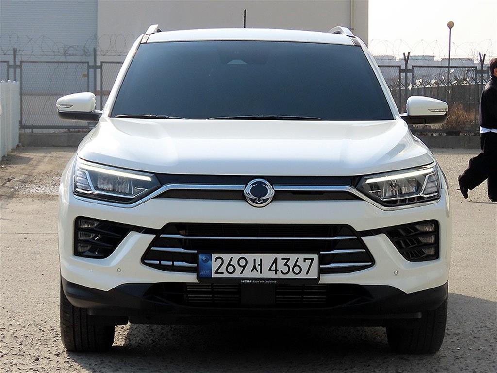 Ssangyong Korando 2025 Blanco - Importación desde Corea - HF Imports Iquique - Foto 1