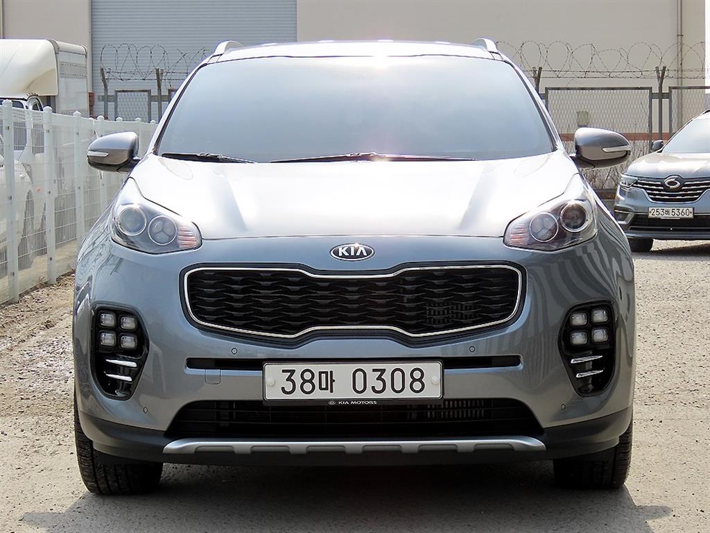 KIA Sportage 2017 Gris - Importación desde Corea - HF Imports Iquique - Foto 1
