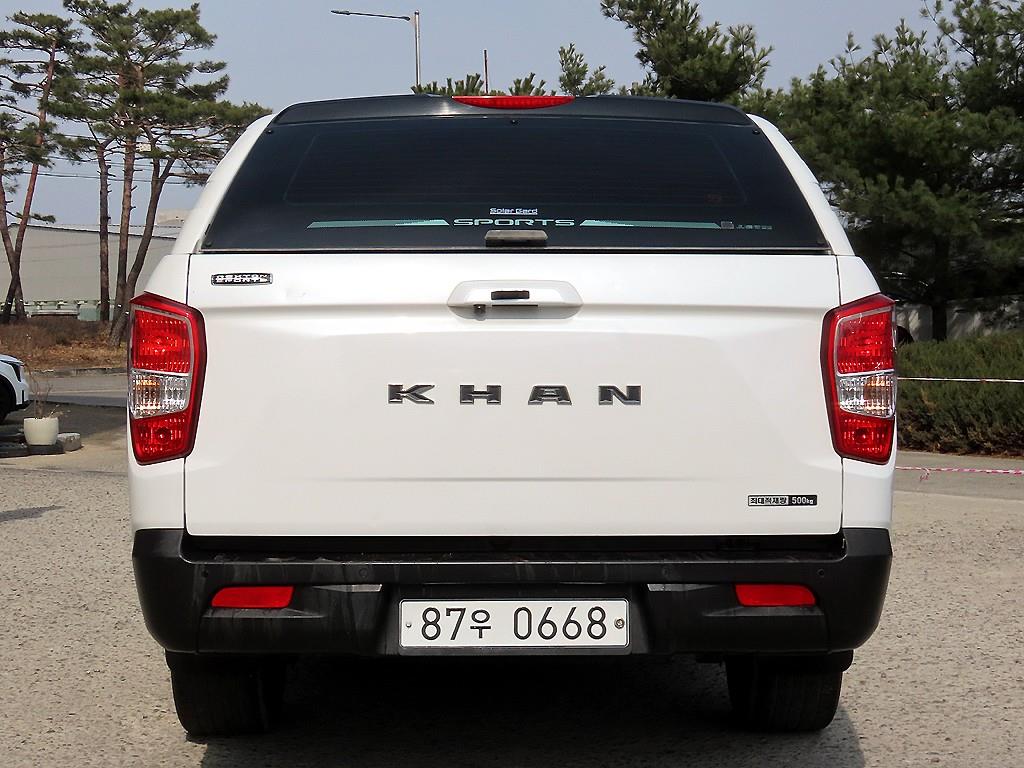 Ssangyong Rexton - Vista 4