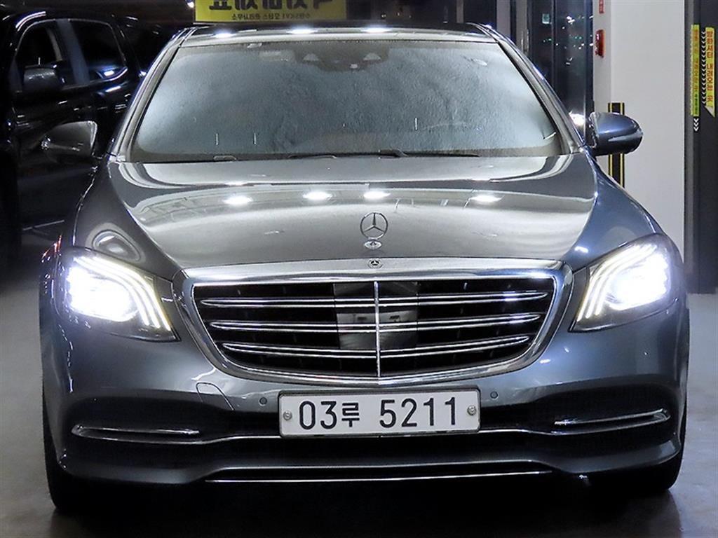 Mercedes Benz S Class - Vista 2
