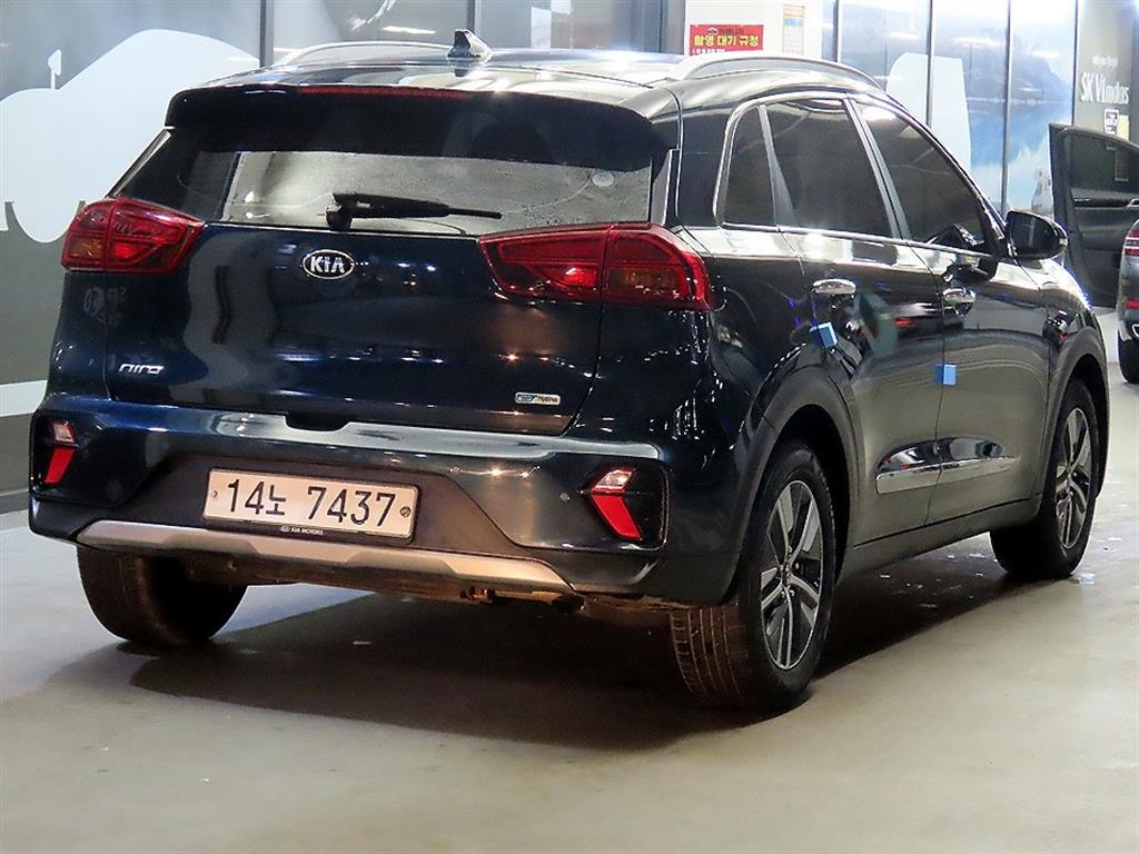 KIA Niro - Vista 4