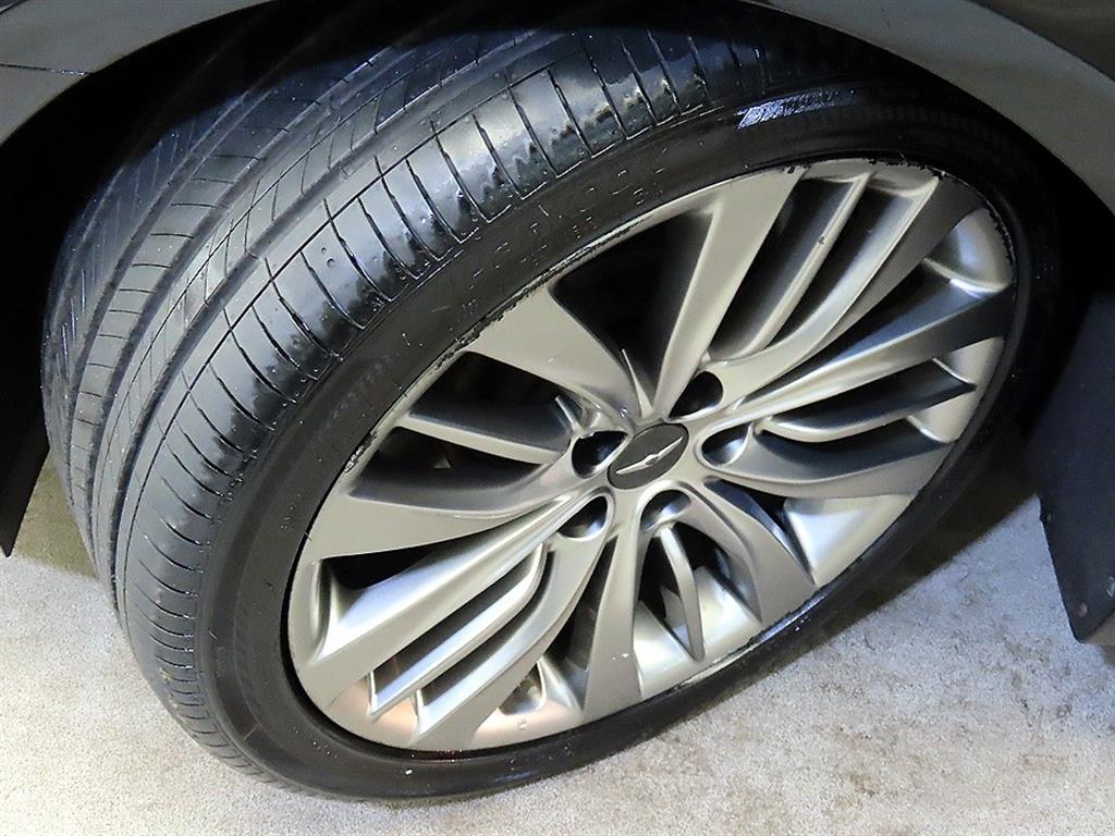 Genesis G80 2018 Negro - Importación desde Corea - HF Imports Iquique - Foto 20