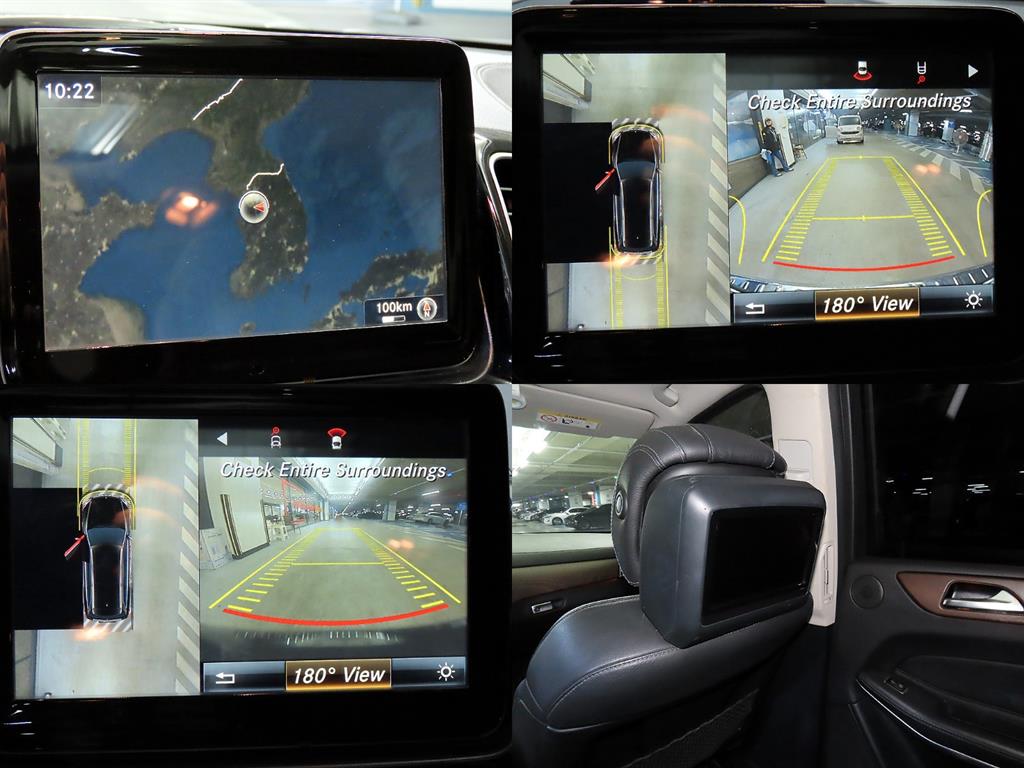 Mercedes Benz GLS Class 2017 Negro - Importación desde Corea - HF Imports Iquique - Foto 17