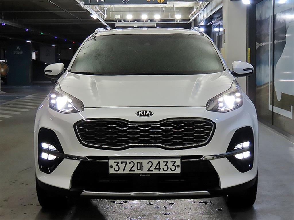 KIA Sportage - Vista 2