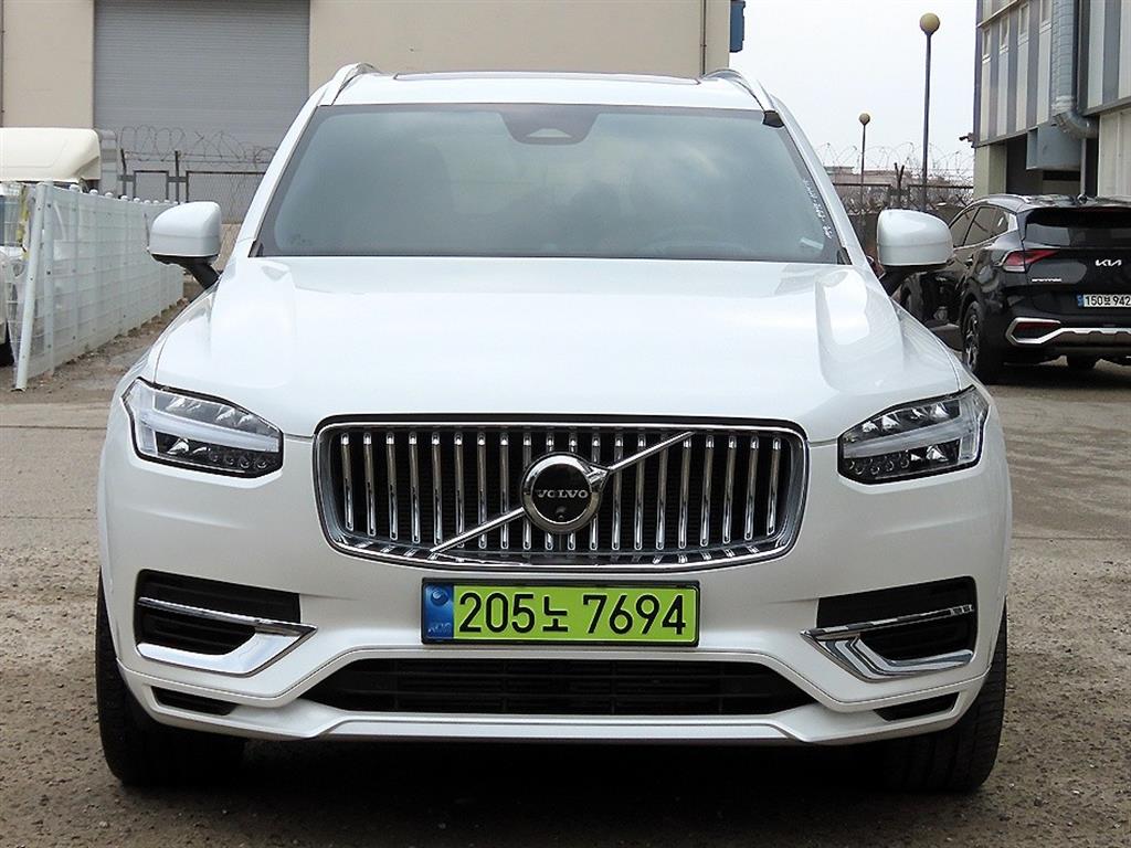 Volvo XC90 2024 Blanco - Importación desde Corea - HF Imports Iquique - Foto 1
