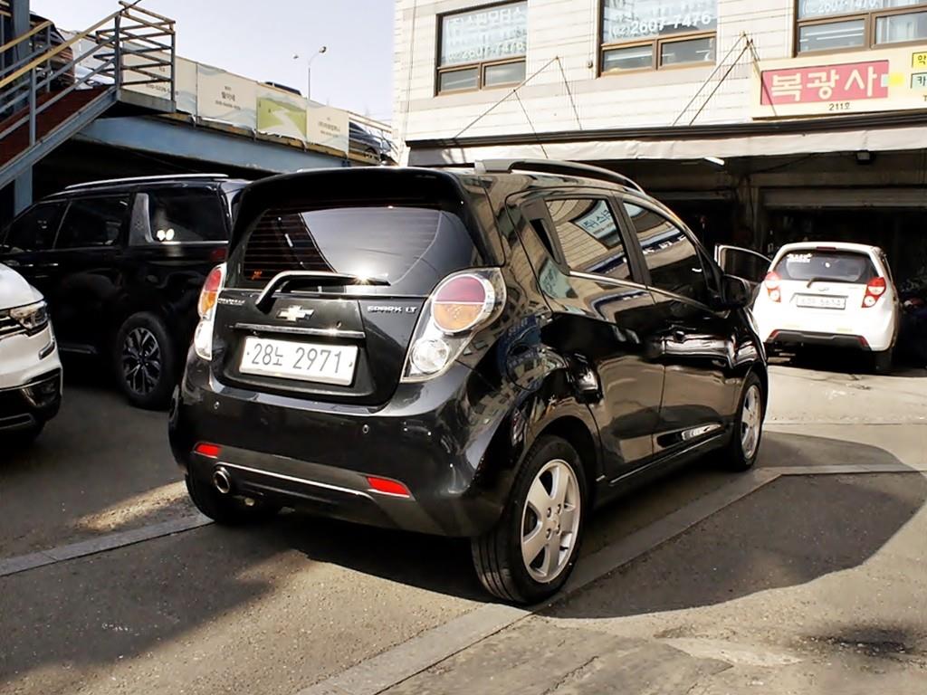 Chevrolet Spark - Vista 7