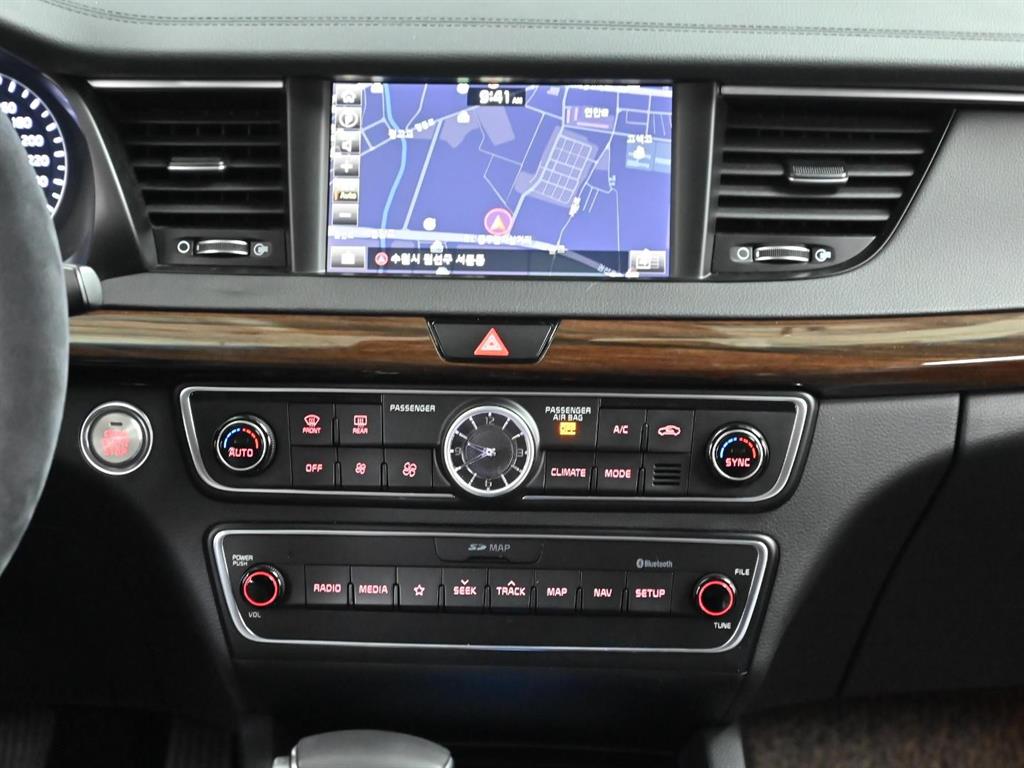 KIA K7 2018 Negro - Importación desde Corea - HF Imports Iquique - Foto 14