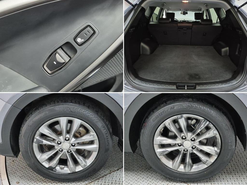 HYUNDAI Santa Fe 2016 Gris - Importación desde Corea - HF Imports Iquique - Foto 17