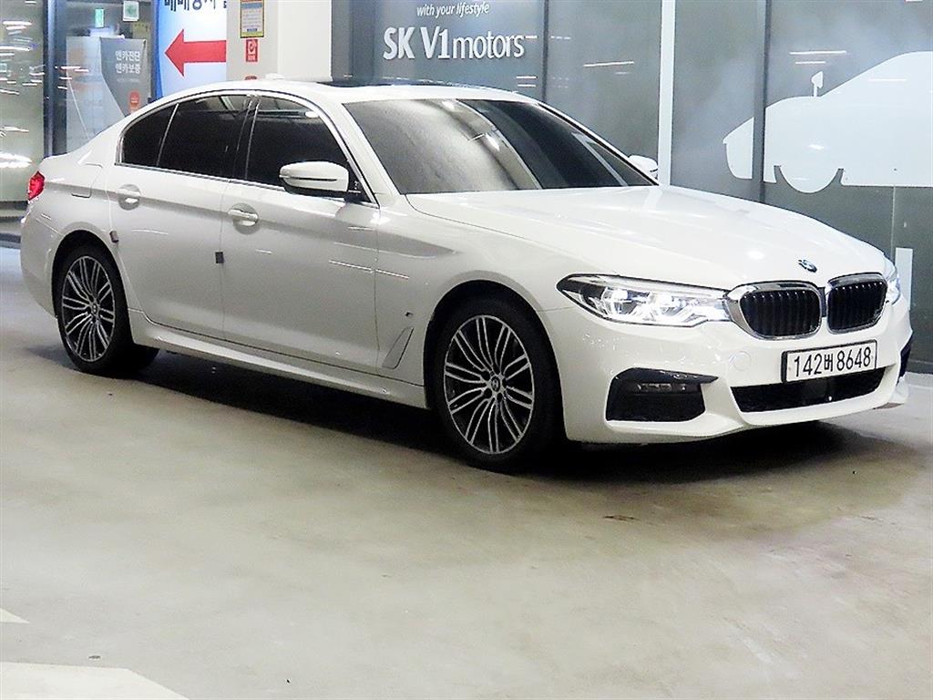 BMW 5 Series 2020 Blanco - Importación desde Corea - HF Imports Iquique - Foto 1