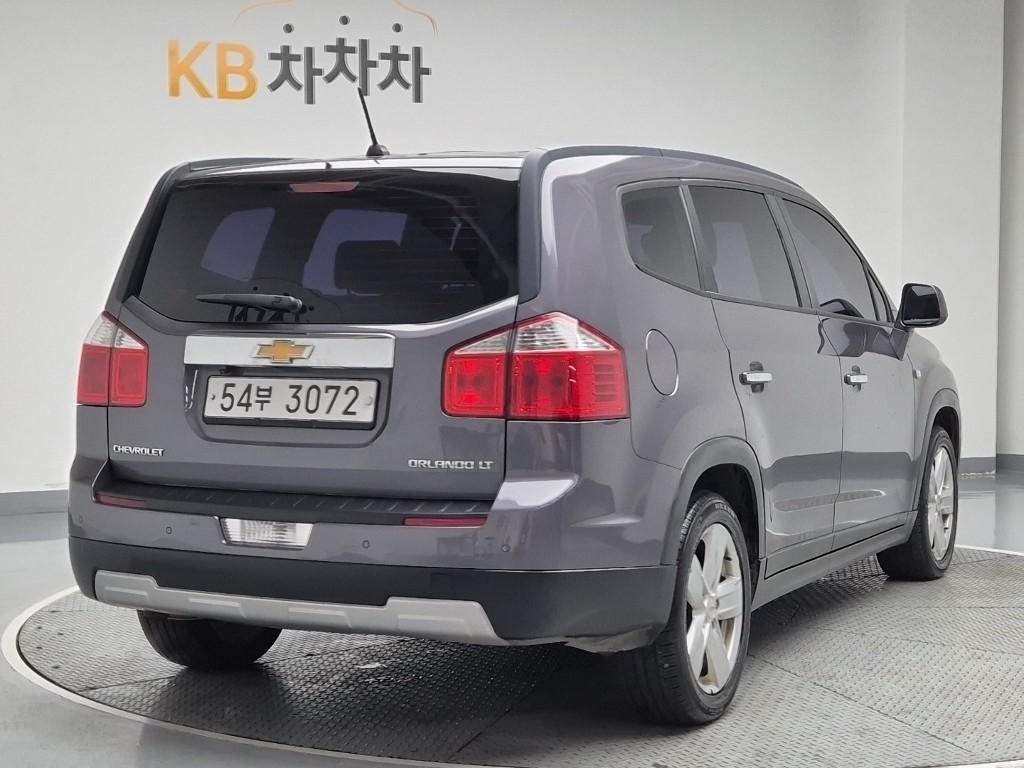 Chevrolet Orlando - Vista 4