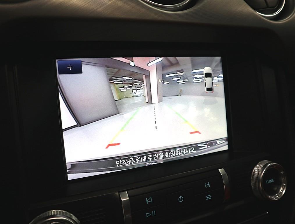 Ford Mustang - Vista 12