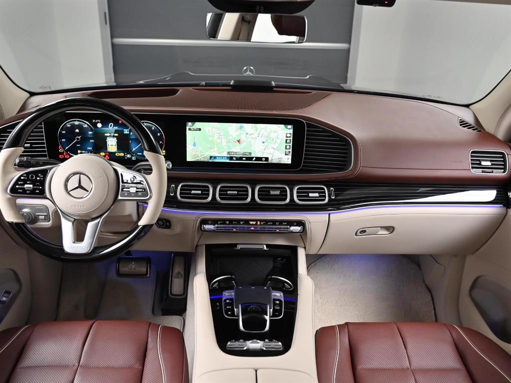 Mercedes Benz GLS Class - Vista 9