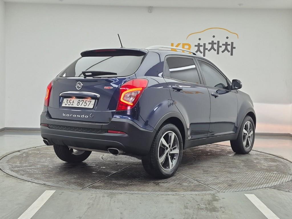 Ssangyong Korando - Vista 4