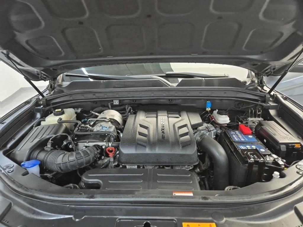 Ssangyong Rexton - Vista 5