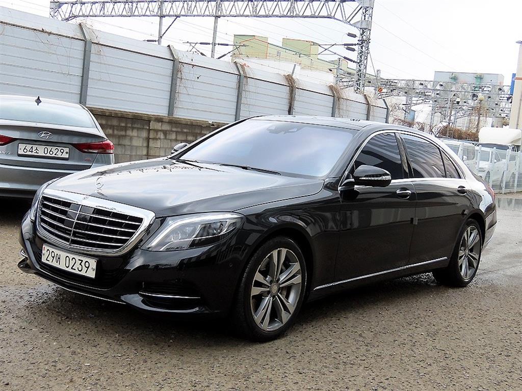 Mercedes Benz S Class - Vista 2