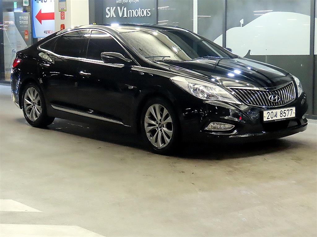HYUNDAI Grandeur 2012 Negro - Importación desde Corea - HF Imports Iquique - Foto 1