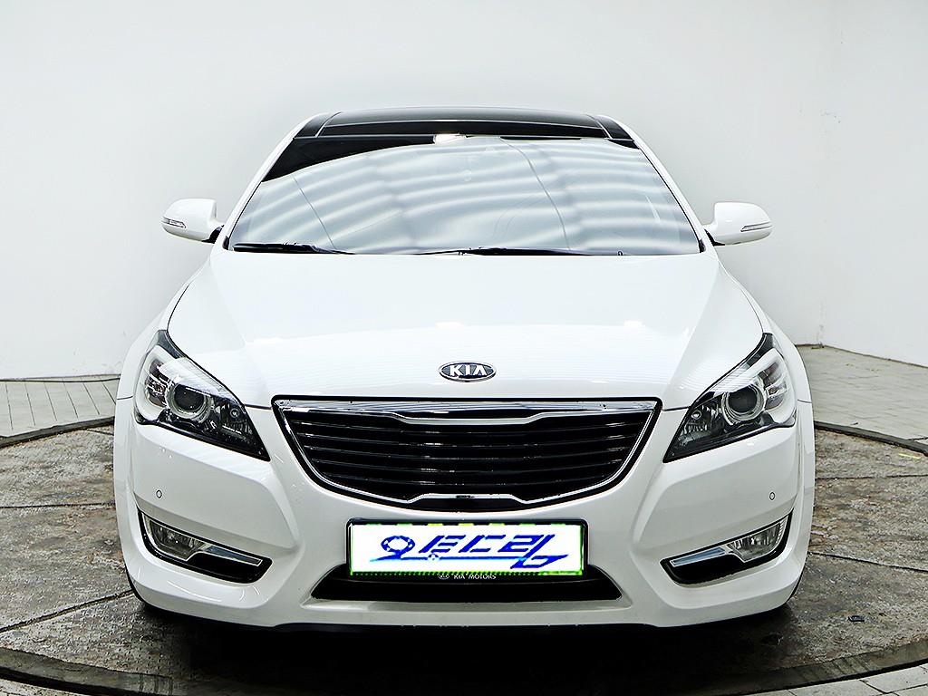 KIA K7 2011 Blanco - Importación desde Corea - HF Imports Iquique - Foto 1