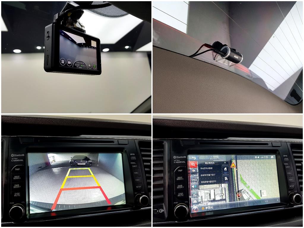 KIA Carnival 2016 Negro - Importación desde Corea - HF Imports Iquique - Foto 14