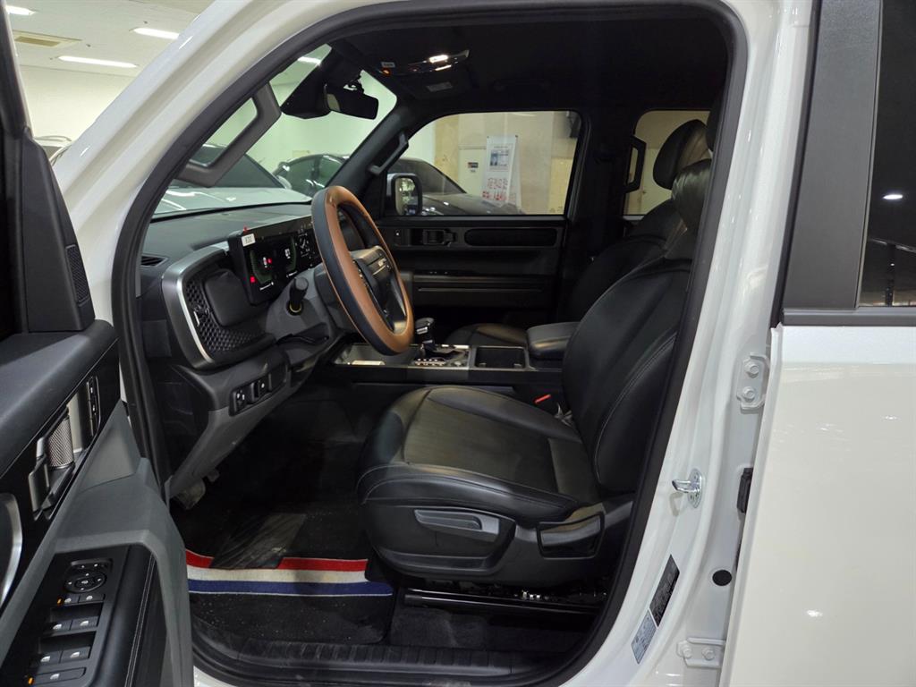 KIA Tasman - Vista 6